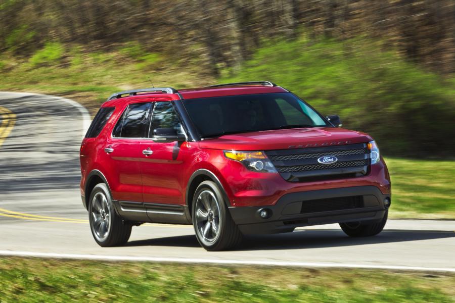  Ford Explorer Sport 2012 года  (фото 5 из 94)